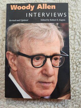 Woody Allen Interviews Revised Updated Edited by Robert E Kapsis Paperback 2016